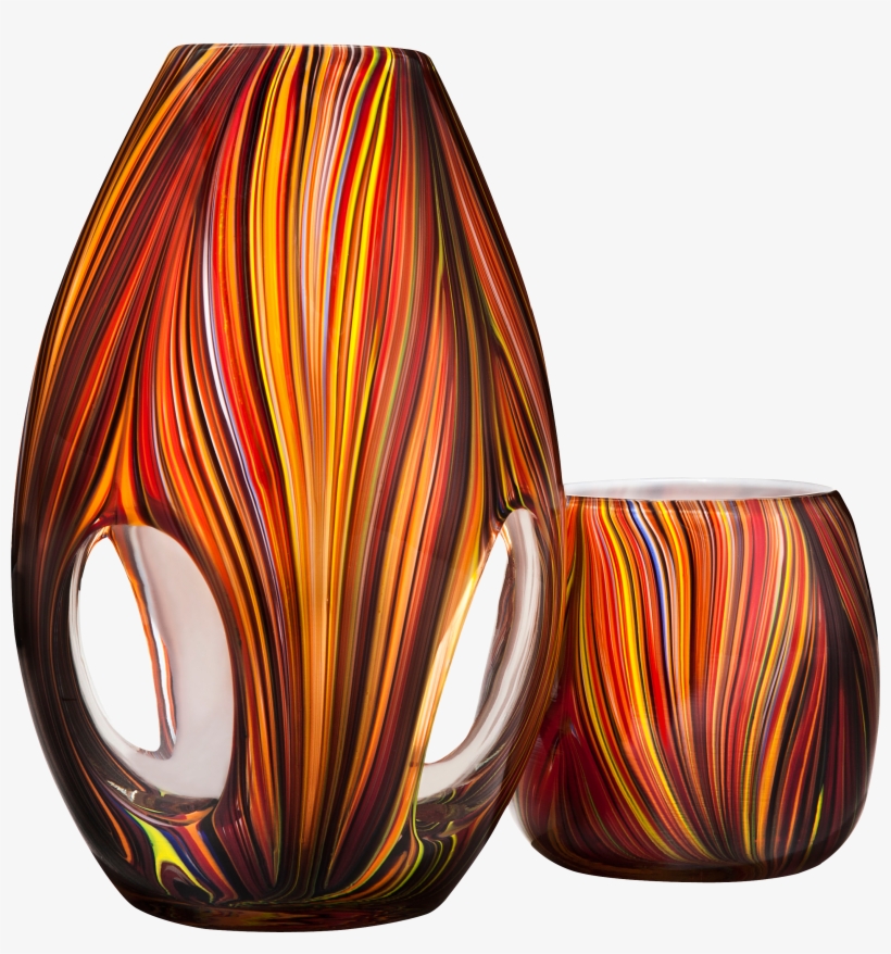 Orange Vase Png, transparent png #8954717
