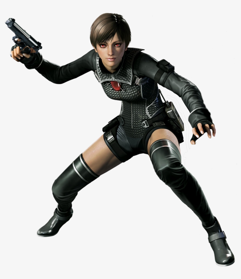 View Samegoogleiqdbsaucenao Rebecca Wesker Mode Costume - Resident Evil 0 Wesker Mode Rebecca, transparent png #8954772