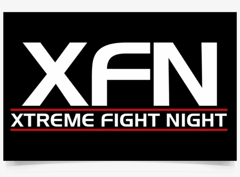 Xfn Xtreme Fight Night Logo, transparent png #8954860