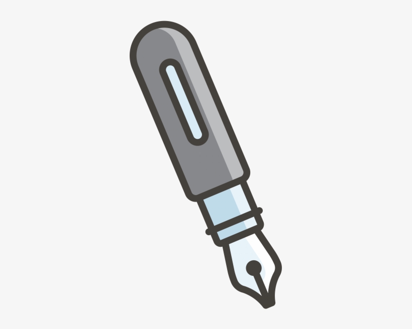 Fountain Pen Emoji - Kick American Football, transparent png #8954861