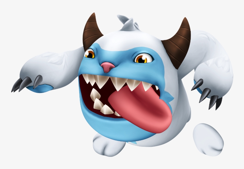 Image003 - Royal Revolt 2 Yetis, transparent png #8954994