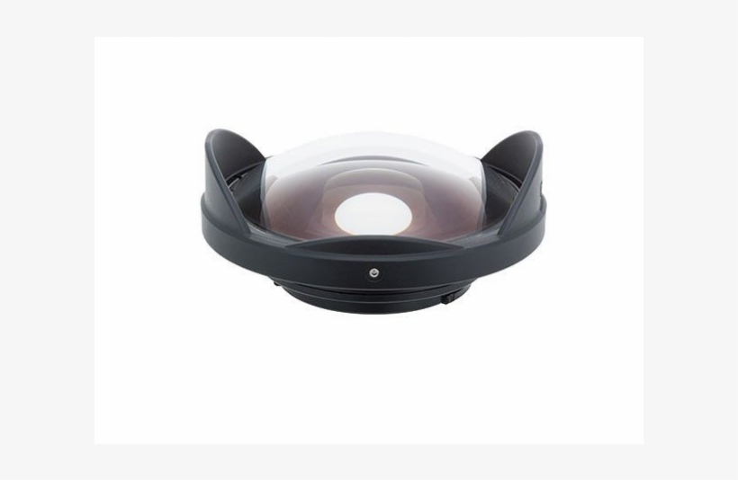 Ufl G140 Sd Underwater Semi Fisheye Conversion Lens - Circle, transparent png #8955000