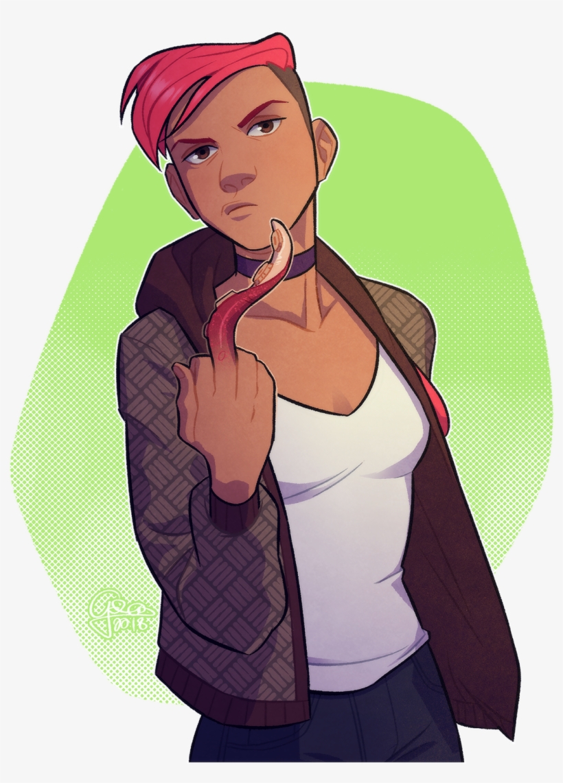 Galoo Last Batch Of Art Fight Defends This Year Lucien - Cartoon, transparent png #8955118