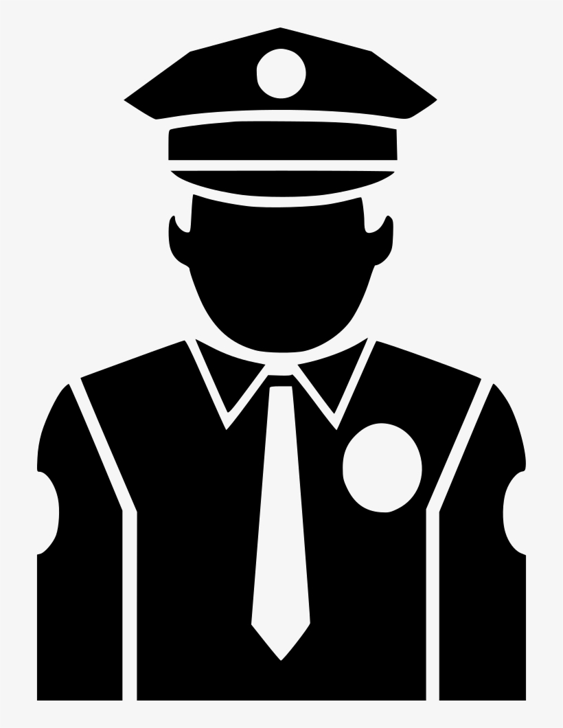 Police Officer Comments - Security Manager, transparent png #8955311