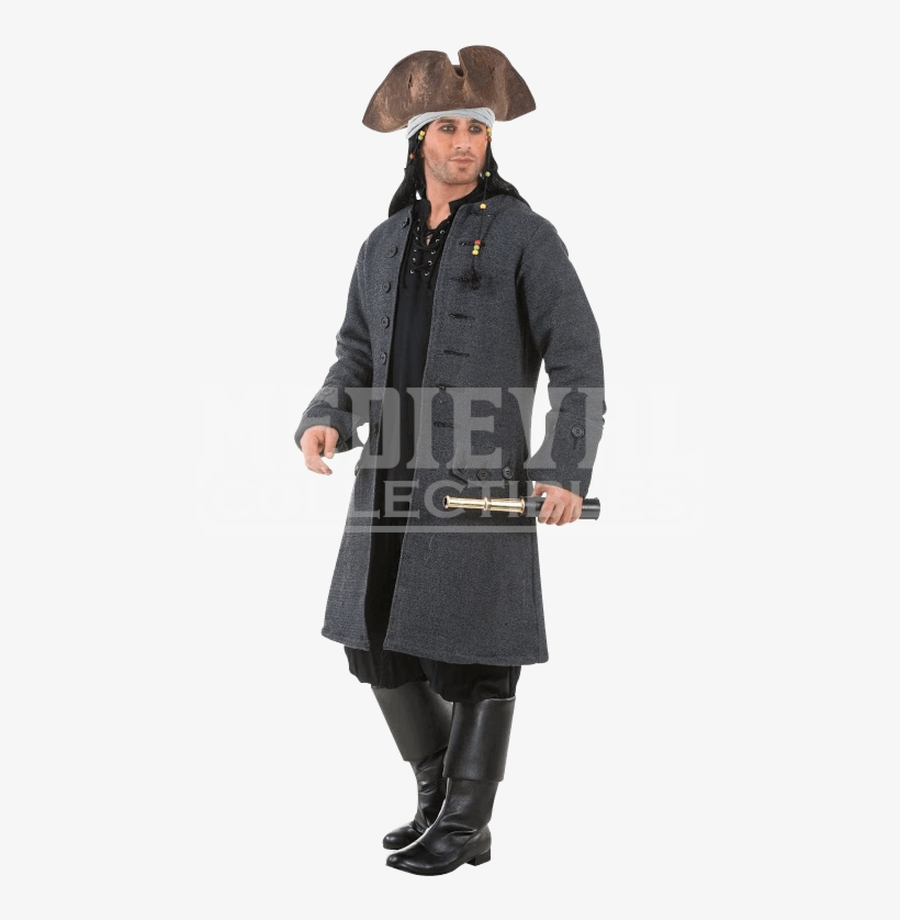 Jack Sparrow Pirate Coat - Costume, transparent png #8955379