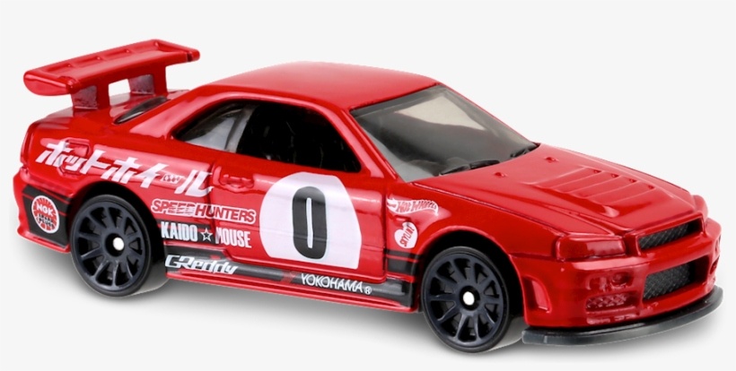 Nissan Skyline Gt R34 - Nissan Skyline Hot Wheels Png, transparent png #8955421