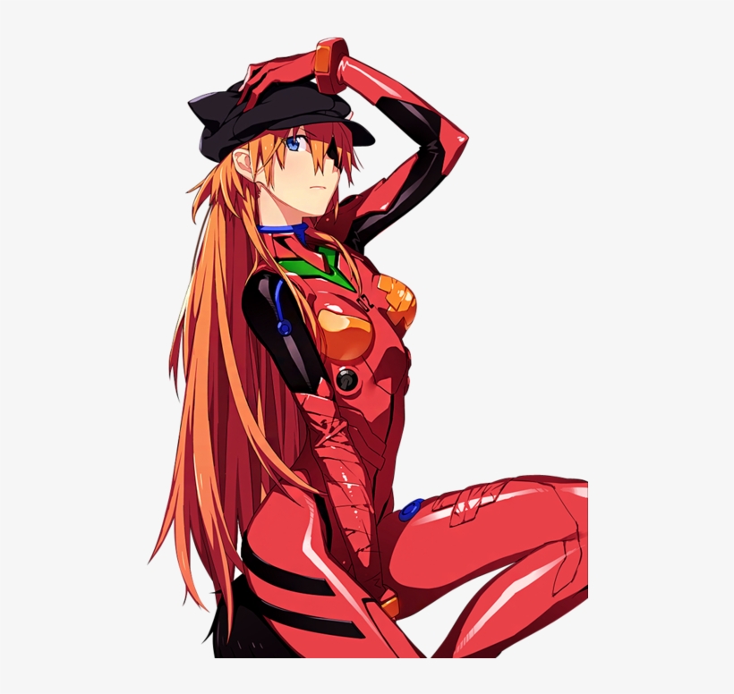 Is This Your First Heart - Asuka Langley Shikinami, transparent png #8955433