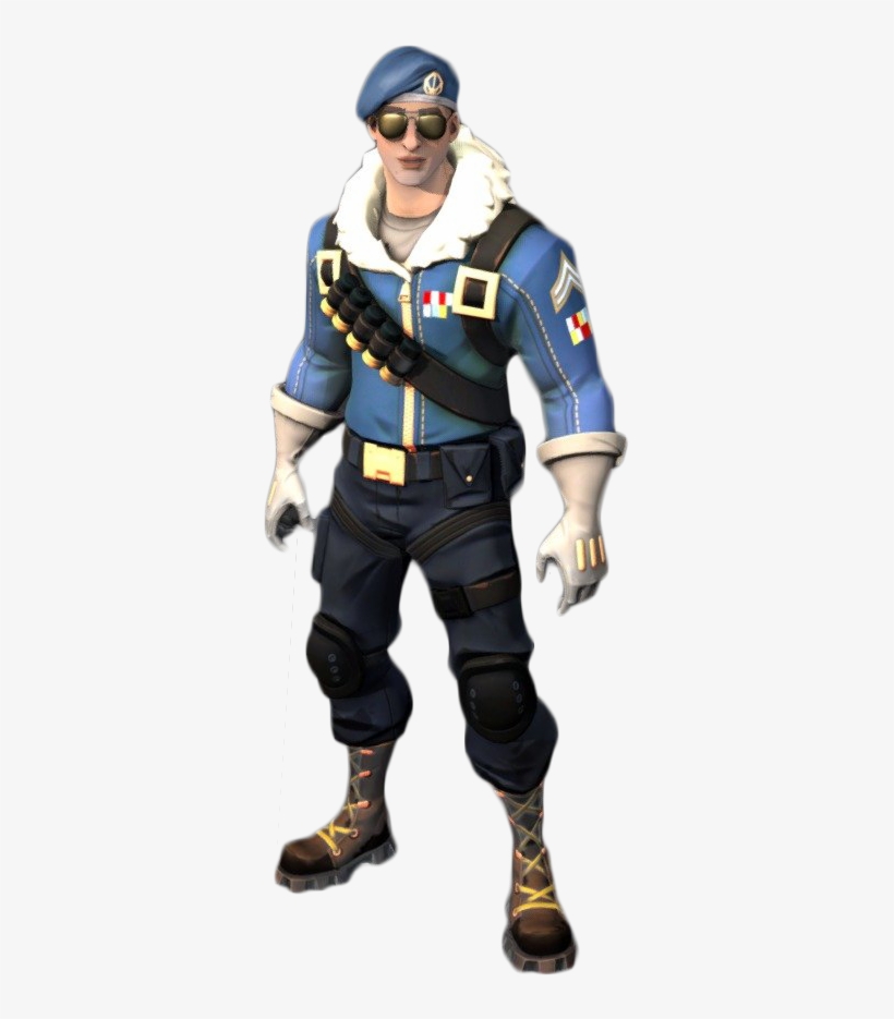 Royale Bomber Skin - Fortnite Royale Bomber Skin Png, transparent png #8955479