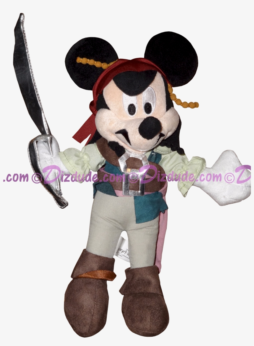 Pirates Of The Caribbean Mickey Mouse As Jack Sparrow - Costume Hat, transparent png #8955668