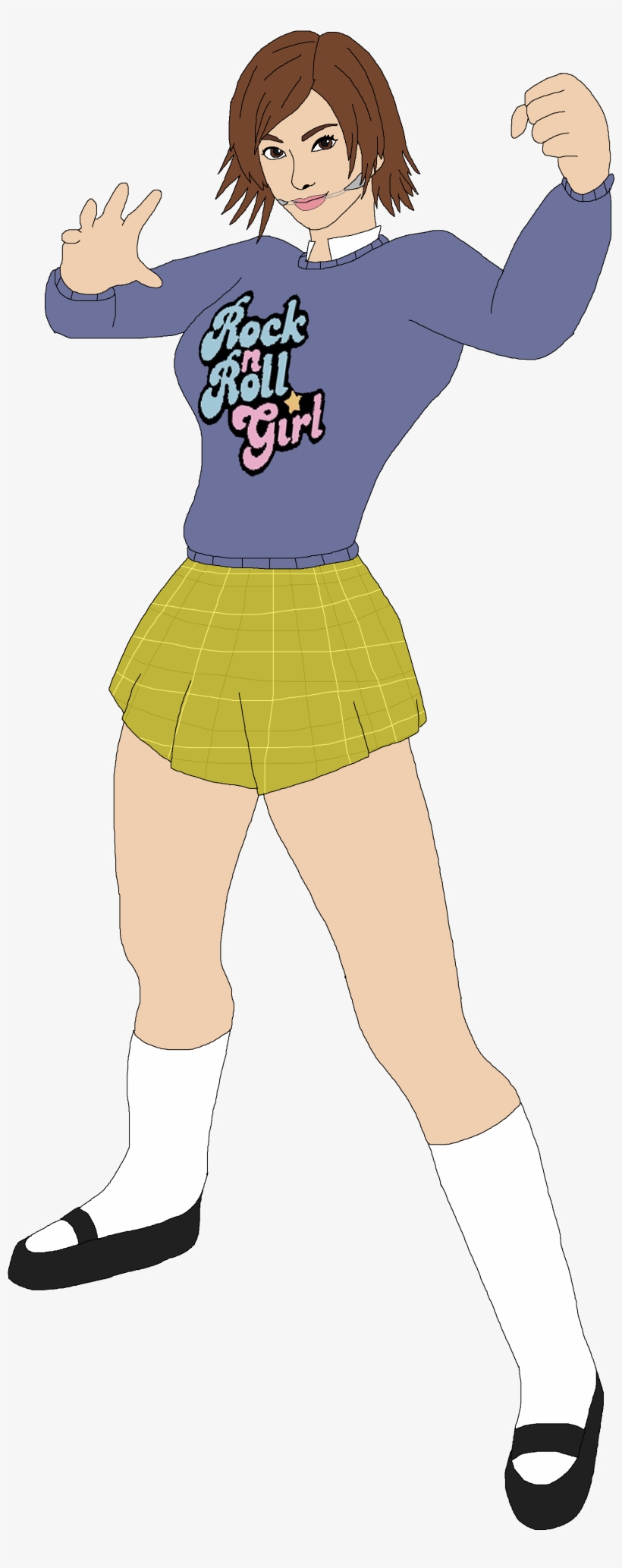Asuka Kazama - Darla Sherman - Cartoon, transparent png #8955698