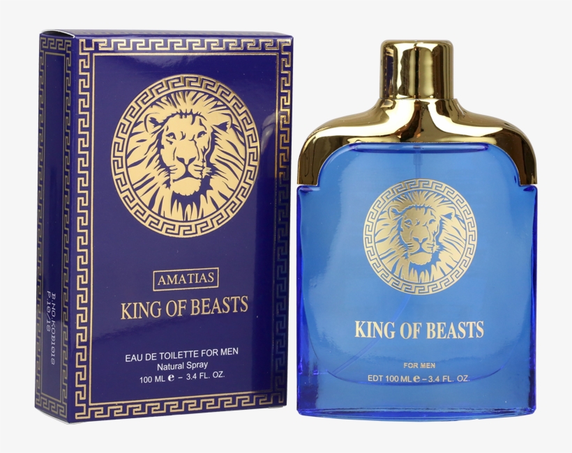 King Of Beasts Blue - King Of Beasts 香水, transparent png #8955705