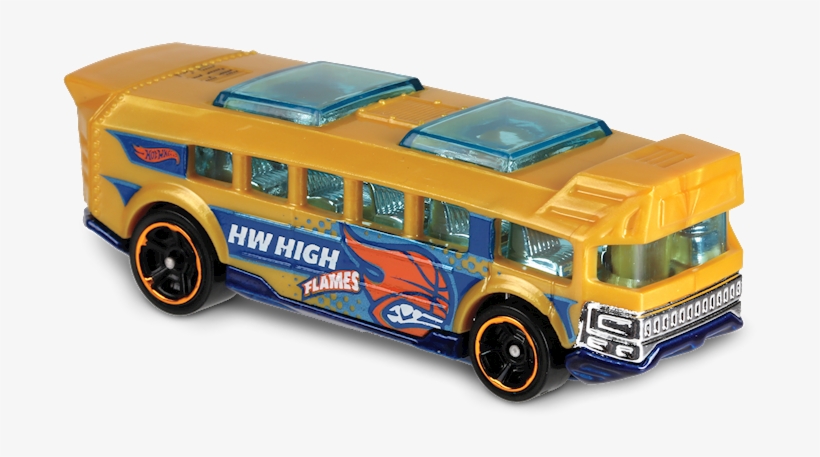Hot Wheels Vw Bus - Hot Wheels, transparent png #8955809