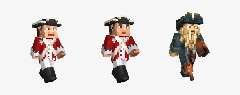 Who Better To Explore The Shipwrecks Of Minecraft's - Figurine, transparent png #8955863