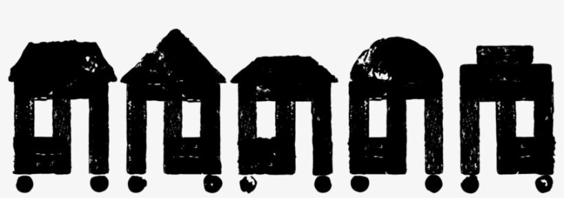 Santosha Village Row 5 Short - House, transparent png #8955998