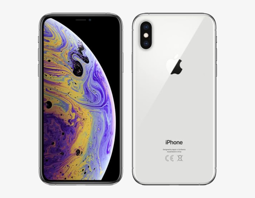 Apple Iphone Xs Max With Facetime - Iphone Xs, transparent png #8956105