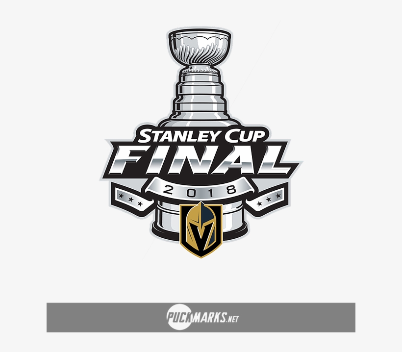 Every Nhl Logo For The 2018 Stanley Cup Final - 2014 Stanley Cup Finals Logo, transparent png #8956330
