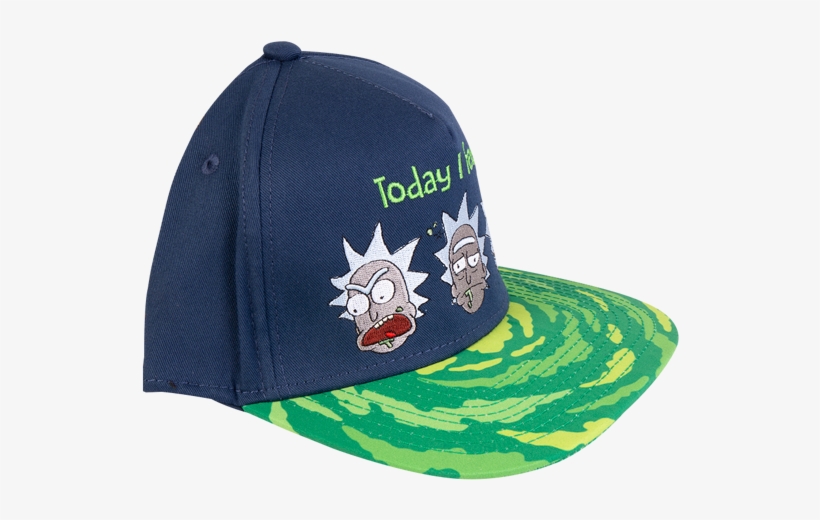 Rick & Morty - Baseball Cap, transparent png #8956450