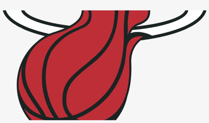 Miami Heat's First Logo, transparent png #8956451