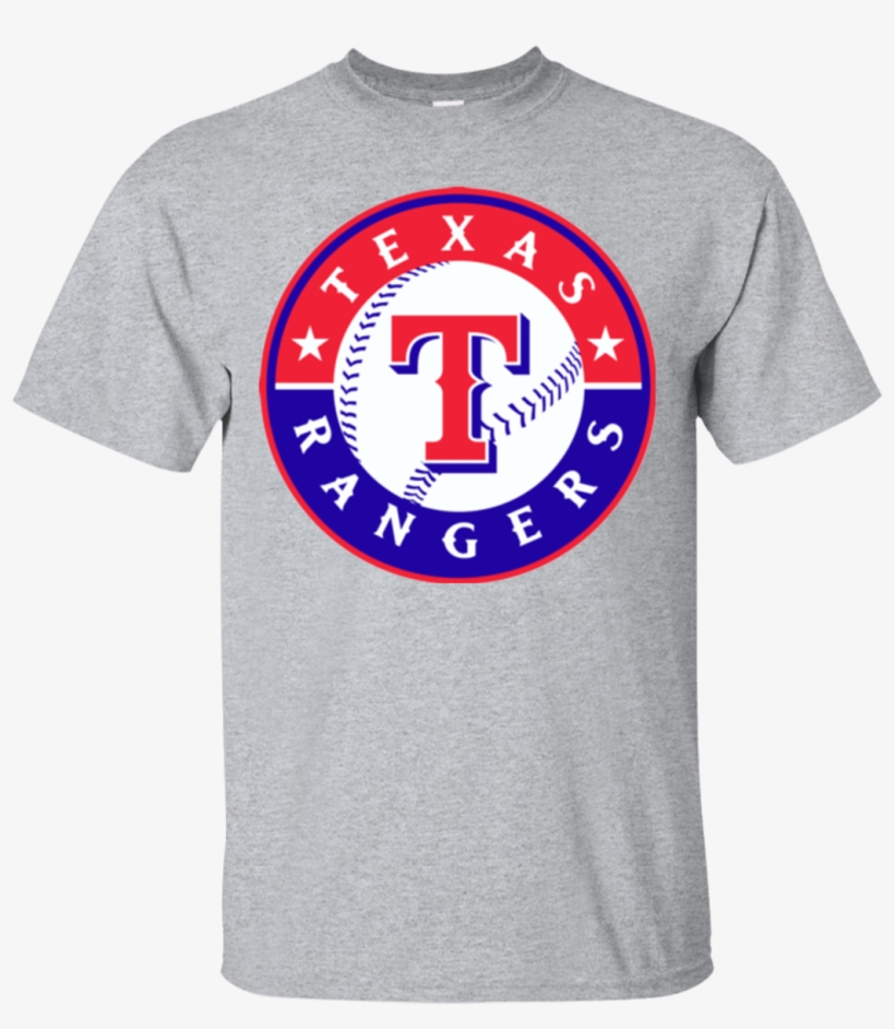 Texas Rangers Baseball Men's T-shirt - Texas Rangers I Believe, transparent png #8956463