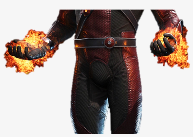 Firestorm Cw Injustice 2 Suit By Gasa979 Dc In 2018 - Legends Of Tomorrow Firestorm Png, transparent png #8956649