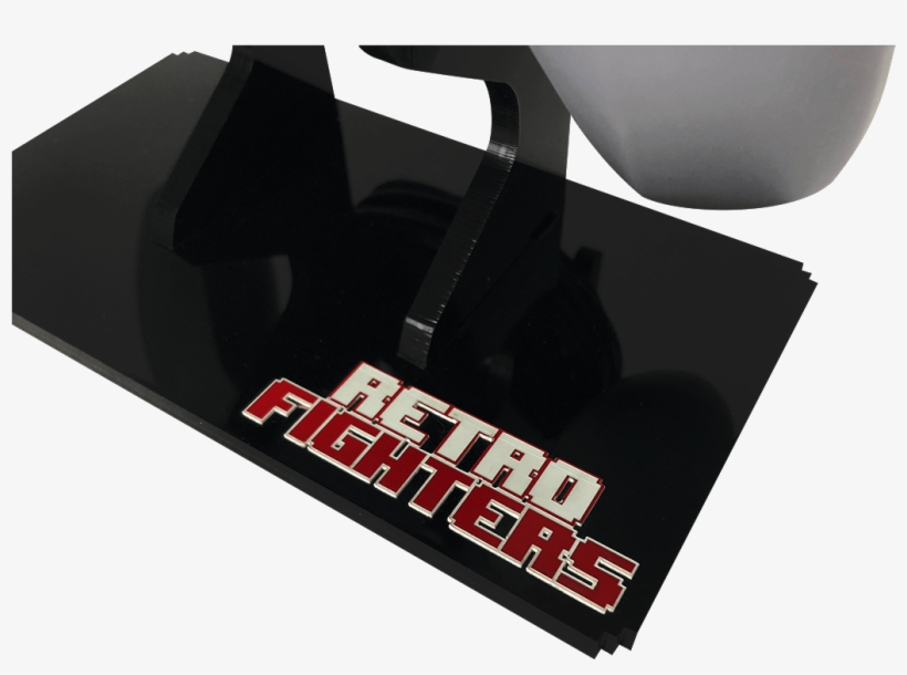 Brawler64 Stand Base - Rear-view Mirror, transparent png #8956650