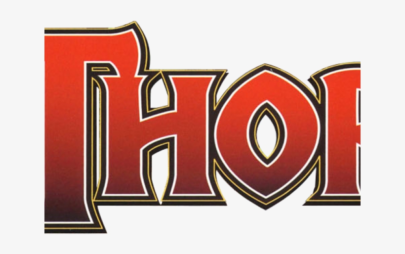 Warhammer Clipart Mjolnir - Thor Logo Marvel, transparent png #8956703