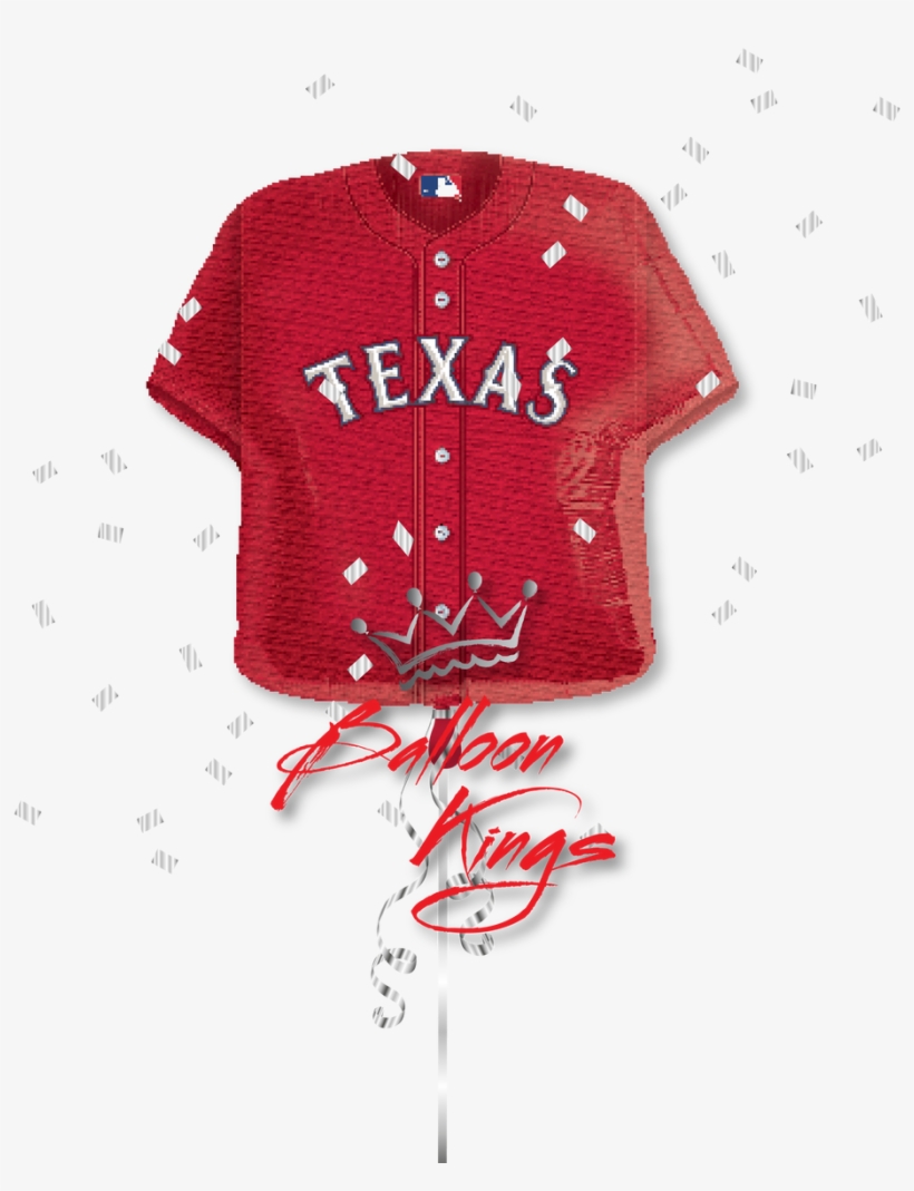 Texas Rangers Jersey - Illustration, transparent png #8956811