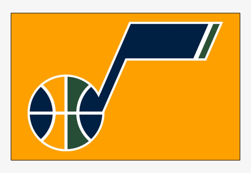 Utah Jazz Primary Logos Iron On Stickers And Peel-off - Utah Jazz Logo 2017, transparent png #8956843