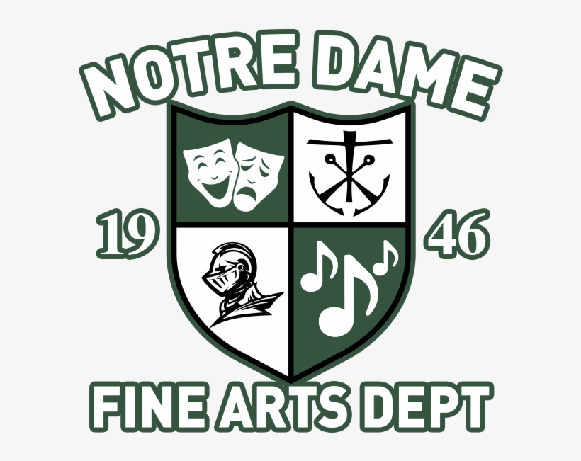 Notre Dame High School Fine Arts Online Store - Congregation Of The Holy Cross, transparent png #8957026