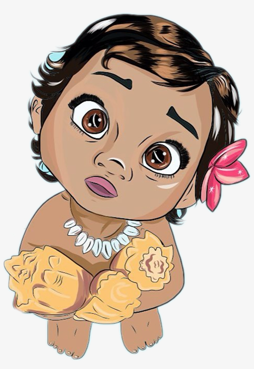 Moana Sticker, transparent png #8957179