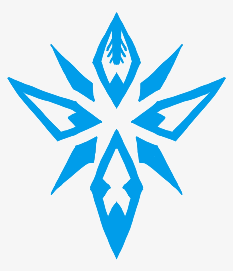Emblem - Http - //i - Imgur - Com/jbkpkkd - Ice Emblem, transparent png #8957234