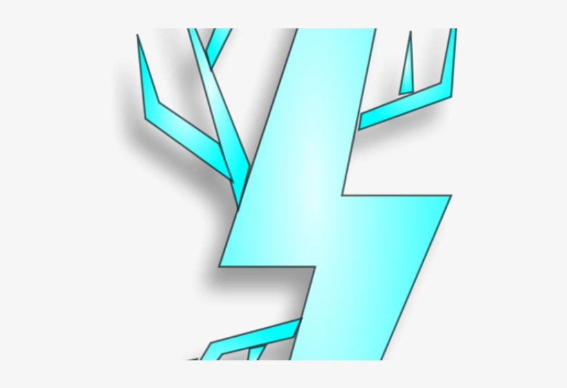 Electrical Clipart Yellow Lightning - Cross, transparent png #8957324