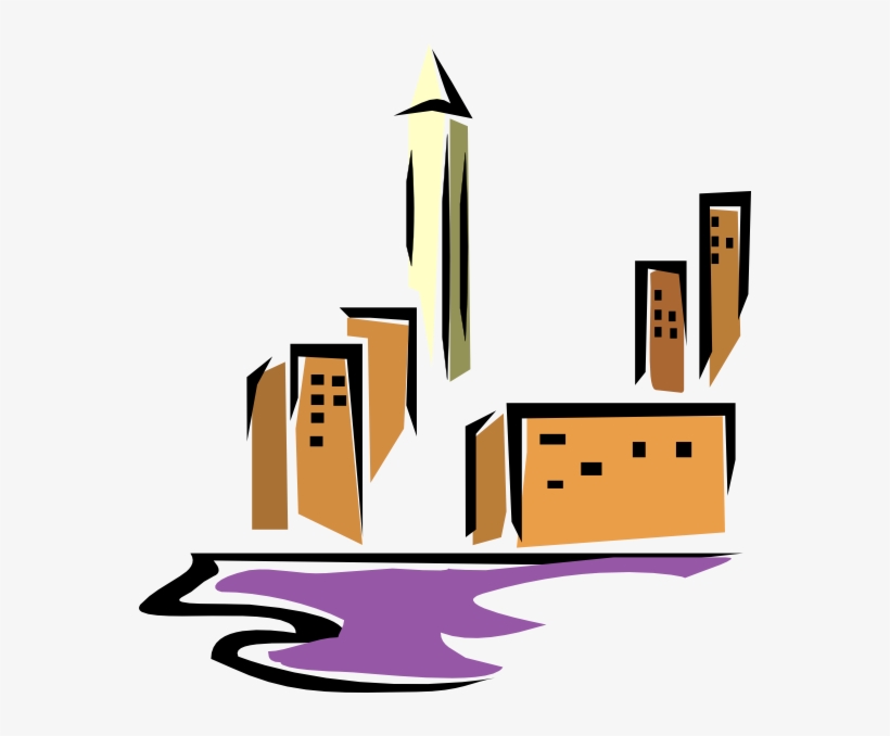 How To Set Use Buildings By Water Svg Vector, transparent png #8957379