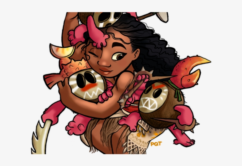 Exotic Clipart Moana - Moana, transparent png #8957429