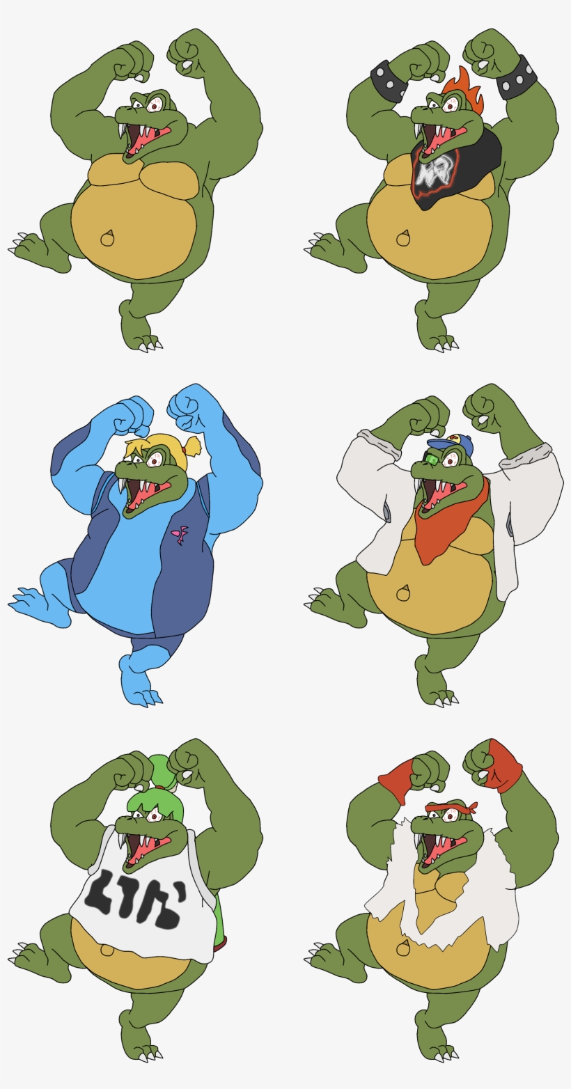 Rool Kosplay - King K Rool Naked, transparent png #8957627