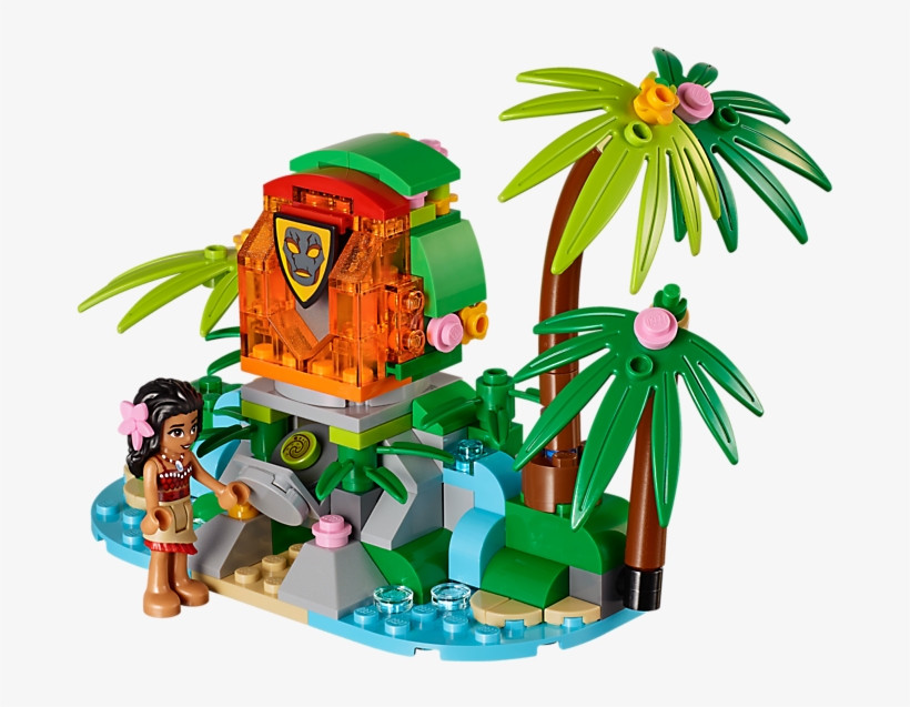 Moana's Ocean Voyage - Lego Moana, transparent png #8957709