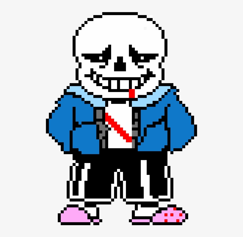 Injured Undertale Sans - Sans Undertale, transparent png #8957766