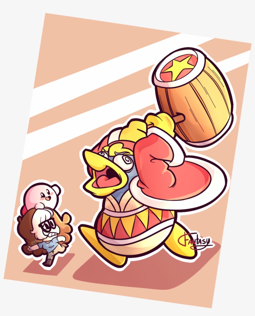 The King Himself Wants To Clobbah My Buttah 🐧 🔨 🍑 - Cartoon, transparent png #8957834