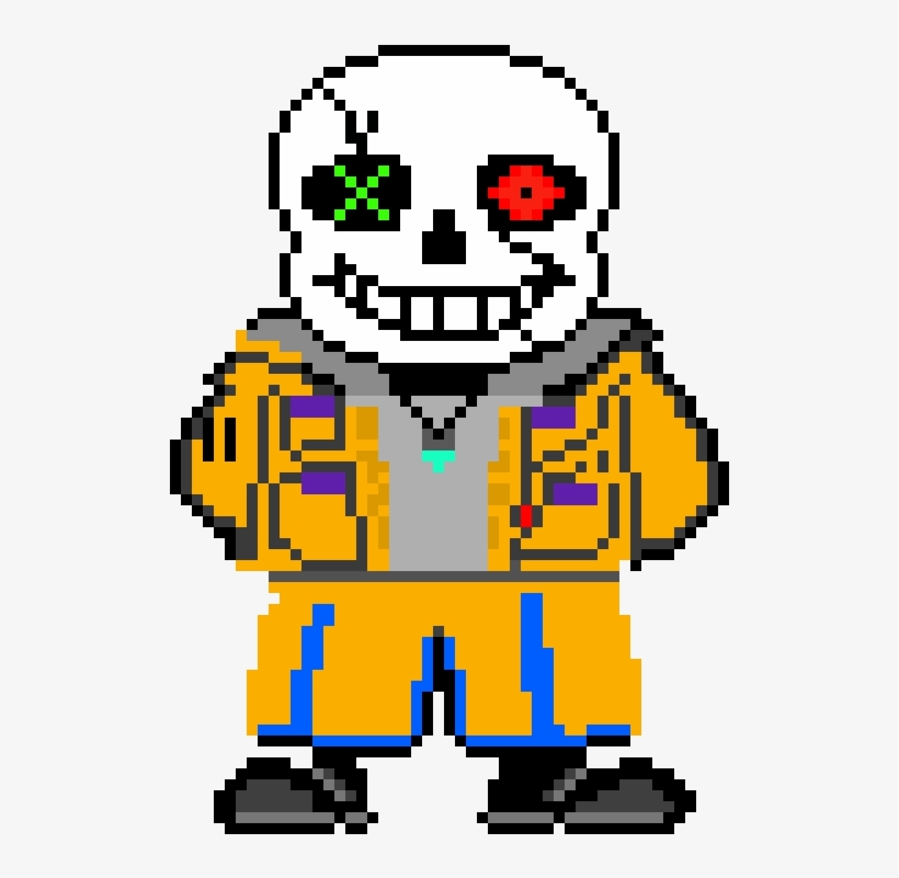 Just Some Sans Battle Faces I Made - Sans Face Pixel Art Maker - Free  Transparent PNG Download - PNGkey