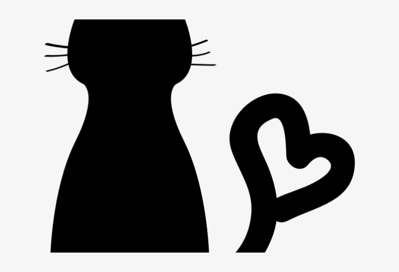 Feline Clipart Cat Silhouette - Cat Claws Vector Png, transparent png #8958057