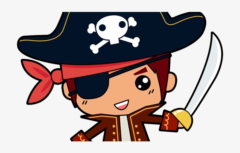 Pirate Pool Party At Micki Krebsbach - Pirate For Kids, transparent png #8958065