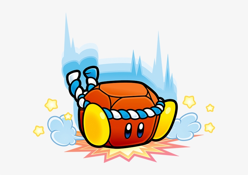Rocky's Are Among The Most Durable Kirby Enemies In - Rocky From Kirby, transparent png #8958105