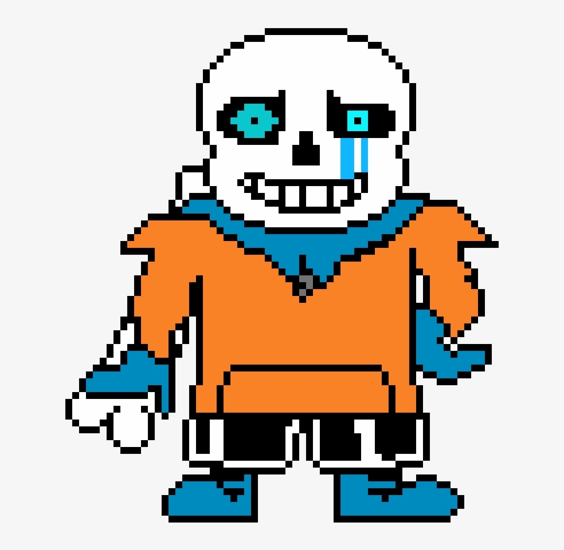 Disbelief Blueberry Sans - Underswap Sans Colored Sprite, transparent png #8958155