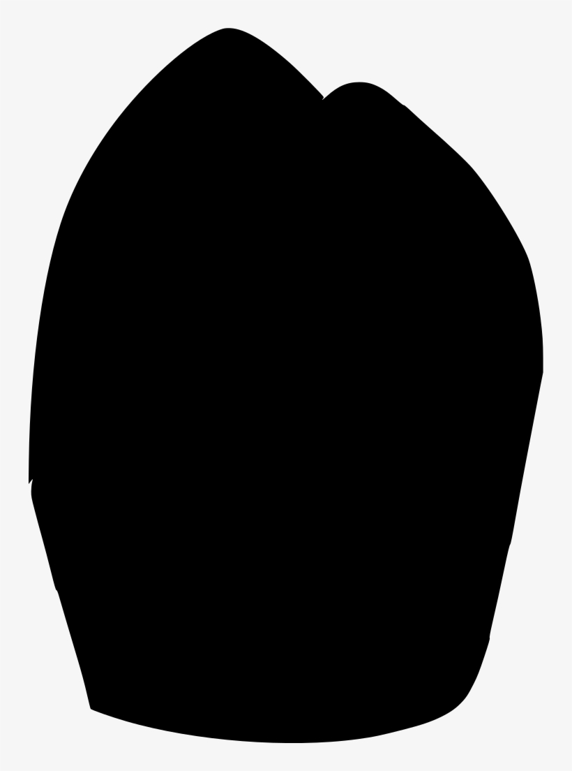 Download Png - Blacked Out Side Profile, transparent png #8958194