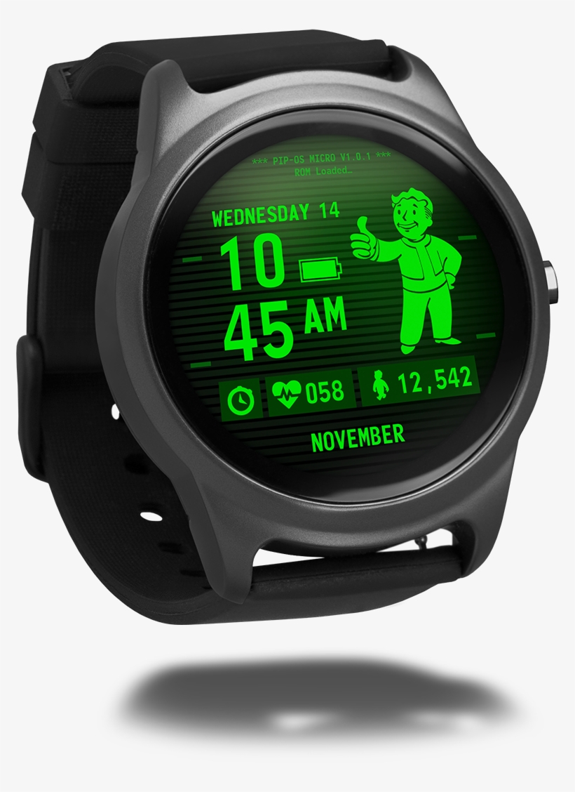 Attention, Dwellers - - One61 Fallout Watch, transparent png #8958242