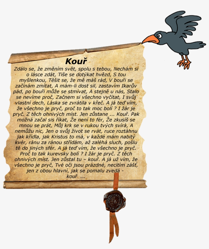 Kouř - Cartoon, transparent png #8958462