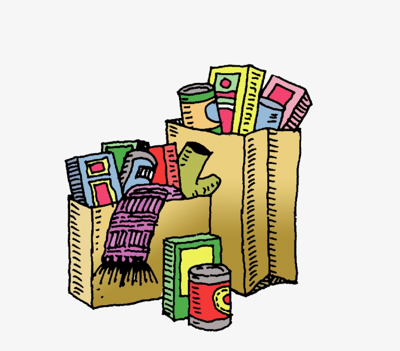 Pin Canned Food Clipart - Non Perishable Foods Clipart, transparent png #8958670