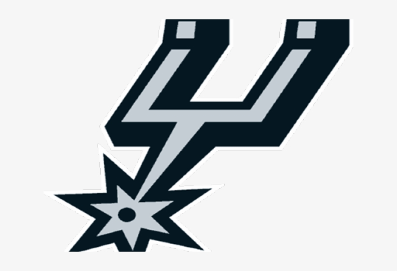 San Antonio Spurs Clipart Png - San Antonio Spurs Logo Png, transparent png #8958715