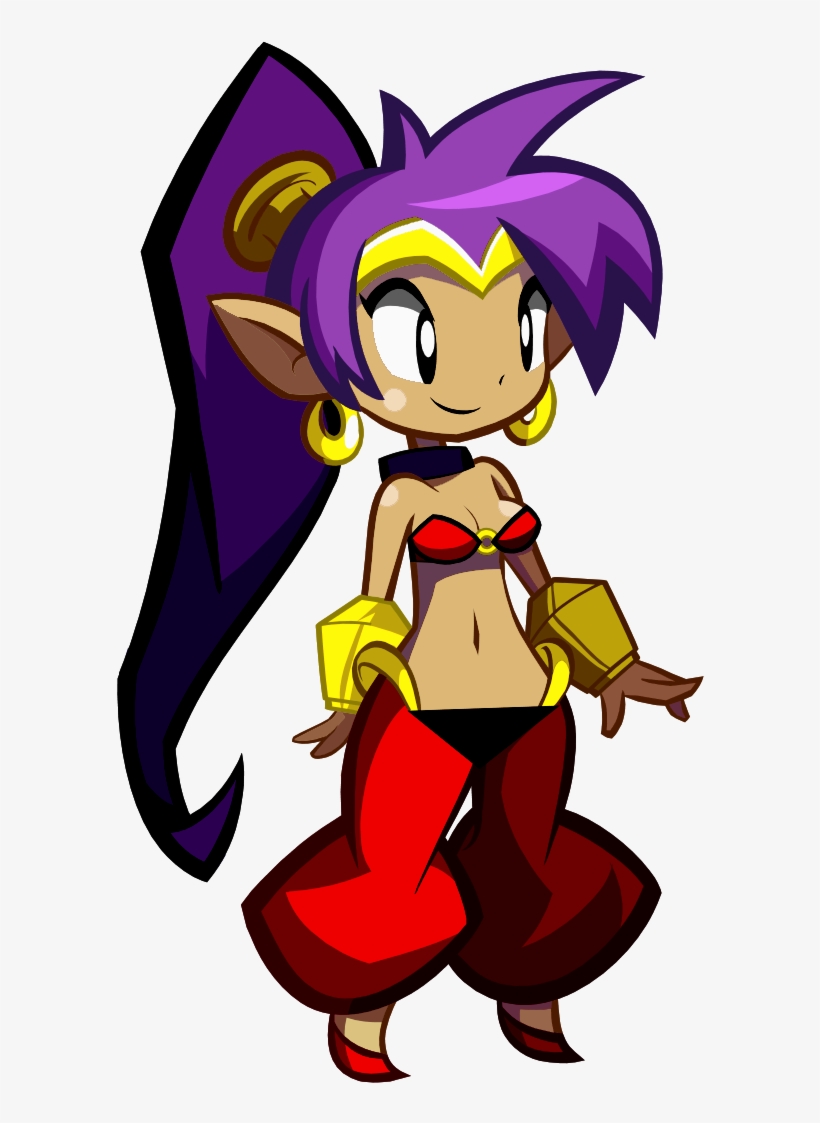 Shantae Png - Shantae Half Genie Hero Shantae, transparent png #8958853