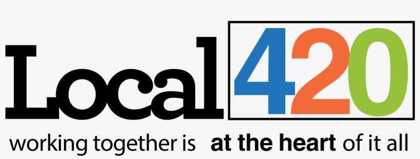 Local 420 Logo - Trick Or Treat Poster, transparent png #8958902